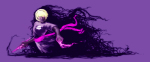  black_squiddle_dress grimdark rose_lalonde solo thano thorns_of_oglogoth 