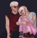 2025 alcohol beverage casual dave_strider dersecest fullres incest ravedose redrom rose_lalonde shipping sitting