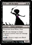  black_squiddle_dress card crossover cybernerd129 magic_the_gathering rose_lalonde solo thorns_of_oglogoth 