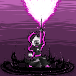   2012 black_squiddle_dress cover_art fullres grimdark jaggy_lines piskomil rose_lalonde solo thorns_of_oglogoth 