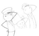  2025 ace_dick catherineorcy fullres grayscale pencil pickle_inspector problem_sleuth problem_sleuth_(adventure) team_sleuth 