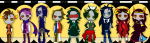  2011 alternate_hair aradia_megido artificial_limb au body_modification buriru-p casual clubs crossover diamond equius_zahhak eridan_ampora fashion feferi_peixes fullres godtier heart illegal_vriska jaggy_lines kanaya_maryam maid rinny smoking sollux_captor spade suit tavros_nitram terezi_pyrope time_aspect vocaloid vriska_serket 