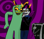  apologyjuice crossover eridan_ampora gumby trollified 