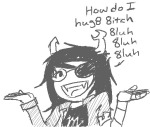  artificial_limb grayscale solo source_needed sourcing_attempted vriska_serket 