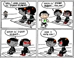  comic crossover john_egbert karkat_vantas peanuts source_needed sourcing_attempted 