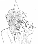  colonel_sassacre grayscale lil_cal mspandrew redrom shipping sketch 