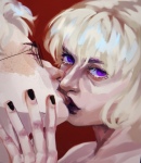  2022 dave_strider dersecest freckles fullres headshot incest kiss ravedose redrom rose_lalonde shipping 