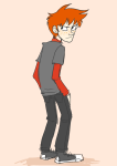  back_angle freckles humanized karkat_vantas pootles solo source_needed sourcing_attempted 