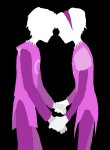  2023 dave_strider dersecest dreamself fullres holding_hands incest jaggy_lines mineralteacup profile redrom rose_lalonde shipping 