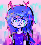 2013 fullres headshot limited_palette milkayway solo starter_outfit vriska_serket