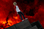  cosplay dave_strider image_manipulation land_of_heat_and_clockwork real_life red_baseball_tee solo 