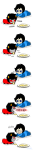  2013 babies blush comic food fullres grubs john_egbert karkat_vantas lying on_stomach q-dormir text word_balloon 