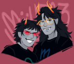 2024 body_modification e8luhs fullres headshot jewelry scourge_sisters shipping starter_outfit terezi_pyrope transtuck vriska_serket