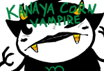  animated candy_corn_vampire crossover image_manipulation kanaya_maryam problem_sleuth_(adventure) rainbow_drinker solo source_needed sourcing_attempted 