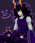  2013 :o) ancestors dancestors fullres gamzee_makara grand_highblood grubs kurloz_makara makaras q-dormir sitting starter_outfit 