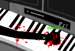 animated blood head_out_of_frame image_manipulation instrument jack_noir music_note piano solo source_needed sourcing_attempted spades_slick 