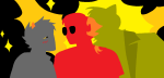  2025 blush coolcat dave_strider diamond fullres hamsterdads jaggy_lines karkat_vantas katnep nepeta_leijon no_hat red_knight_district redrom shipping silhouette 