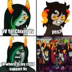  2024 alternia bronya_ursama chixie_roixmr comic fullres hiveswap image_manipulation meme ohsoleon ship_name_needed shipping sitting starter_outfit text 