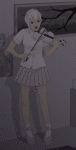 2013 animated casual fullres headshot instrument lightning monochrome night panel_redraw rain rose&#039;s_house rose_lalonde solo victorylamp violin