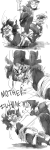 2015 bondage chubsintubs fullres gamzee_makara grayscale rubber_horn scars sober_gamzee starter_outfit strife terezi_pyrope text zodiac_symbol