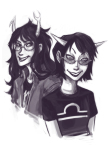  grayscale scourge_sisters seeing_terezi skepticarcher source_needed sourcing_attempted terezi_pyrope vriska_serket 