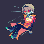  2020 crystalrina fullres godtier homestuck:_beyond_canon light_aspect meat_timeline midair rose_lalonde rosebot seer 