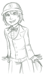  clover diabetes felt grayscale humanized sketch solo source_needed sourcing_attempted 