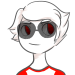  2016 alyykeavvylo dave_strider fullres headshot highlight_color red_baseball_tee solo 