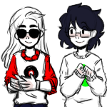  2020 blush dave_strider fullres hammertime ih0peso john_egbert june_egbert red_baseball_tee redrom rule63 shipping starter_outfit transtuck 