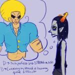  blush bobobo-bo_bo-bobo crossover equius_zahhak redrom shipping source_needed sourcing_attempted thought_balloon wut 