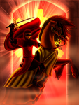2012 aspect_symbol au broken_royal_deringer dave_strider fullres godtier horses knight medieval oreramar solo time_aspect