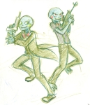  2014 black_rifle caliborn calliope chubsintubs fullres pencil siblings:caliborncalliope starter_outfit white_magnum 