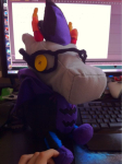  computer crafts eridan_ampora plushie real_life scalemates solo source_needed sourcing_attempted 