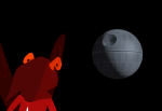  aradia_megido back_angle crossover godtier image_manipulation maid solo source_needed sourcing_attempted star_wars 