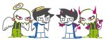  2026 breath_aspect caliborn demons doctoraiama fullres godtier heir john_egbert multiple_personas starter_outfit 