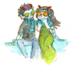  2014 chubsintubs eridan_ampora eriferi feferi_peixes fullres palerom scarf_sharing shipping starter_outfit watercolor zodiac_symbol 