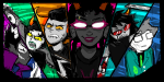 2023 body_modification chainsaw chomplicated cigarette_holder_lance dancestors dragon_cane dream_ghost empiricist's_wand eridan_ampora fullres john_egbert kanaya_maryam meenah_peixes rainbow_drinker smiling_eridan starter_outfit sweat tavros_nitram terezi_pyrope wise_guy_slime_suit