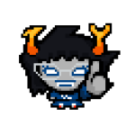  2025 aranea_serket crossover dancestors dream_ghost fullres native_source obesejacknoir pixel solo starter_outfit the_binding_of_isaac thumbs_up transparent 