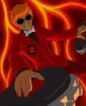  dave_strider land_of_heat_and_clockwork red_plush_puppet_tux solo timetables twirynienne 
