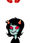  animated deal_with_it headshot meme solo source_needed sourcing_attempted terezi_pyrope 