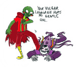  2015 artificial_limb bard caliborn chubsintubs codtier fullres gamzee_makara godtier lord rage_aspect sober_gamzee text time_aspect 