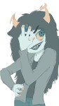  2016 alyykeavvylo fluorite_octet fullres_export_attempted no_glasses solo starter_outfit vriska_serket 