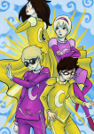  2010 arms_crossed beta_kids dave_strider dreamself dusking fullres jade_harley john_egbert rose_lalonde skaia 