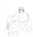  grayscale inexact_source nepeta_leijon octopole ohgodwhat sketch solo wheelchair 