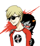  coolkids crying dave_strider red_baseball_tee redrom shipping stardroidjean terezi_pyrope 
