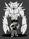  2010 anti_dev crabdad fullres karkat_vantas lusus sickle starter_outfit weapon 
