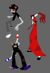  2025 deuce_clubs fullres gamzee_makara jaggy_lines kanaya&#039;s_red_dress kanaya_maryam native_source offkilterkeys sollux_captor starter_outfit 