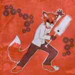  2010 animalstuck anthro broken_caledscratch cosplay dave_strider fullres phsuke puppet_tux strife 