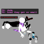  2024 alcohol casual_heiress_ensemble fullres jade_harley jaggy_lines jake_english jane_crocker john_egbert lil_hal lying offkilterkeys roxy's_striped_scarf roxy_lalonde sitting size_difference starter_outfit text transparent 