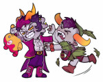 2025 blush body_modification eridan_ampora fashion fullres host_plushie pantscada smiling_eridan tavros_nitram